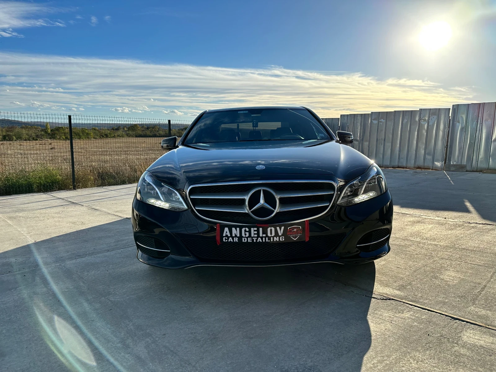 Mercedes-Benz E 200 Mercedes E200 Avangarde !!