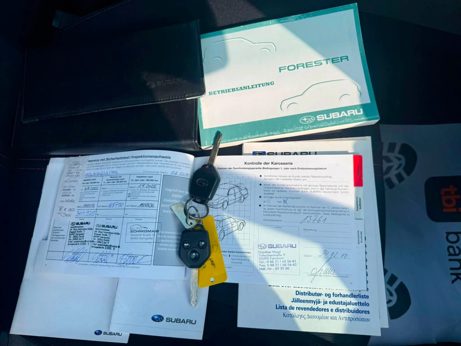Subaru Forester 2.0 6-скорости 193хил.км, снимка 15 - Автомобили и джипове - 55151631