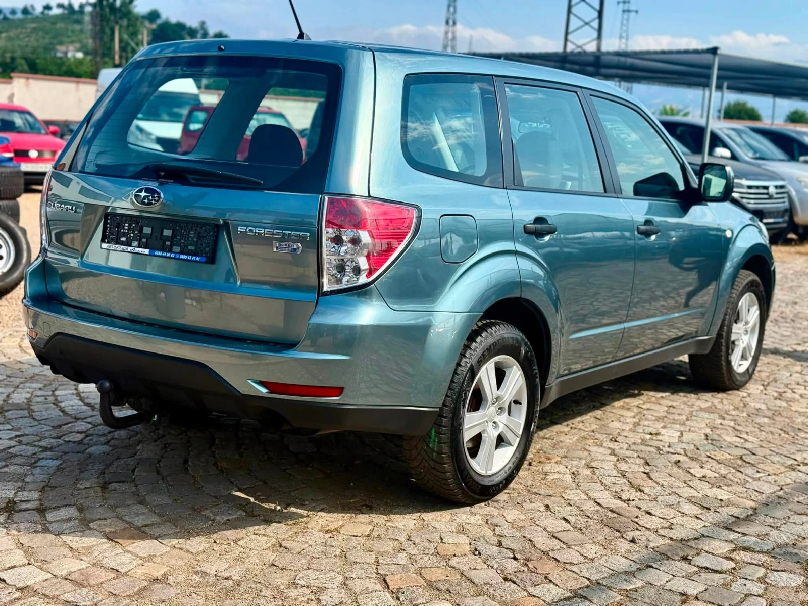 Subaru Forester 2.0 6-скорости 193хил.км, снимка 5 - Автомобили и джипове - 55151631