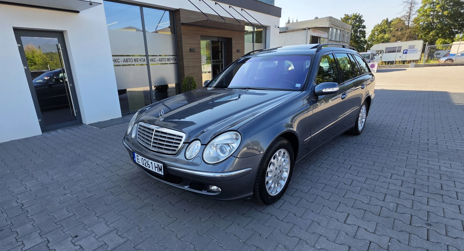 Mercedes-Benz E 220 ЛИЗИНГ