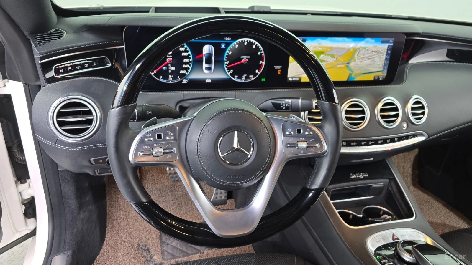 Mercedes-Benz S 450 4MATIC* DISTRONIC* 360* ���������* ������*  | Mobile.bg � ����������� 6