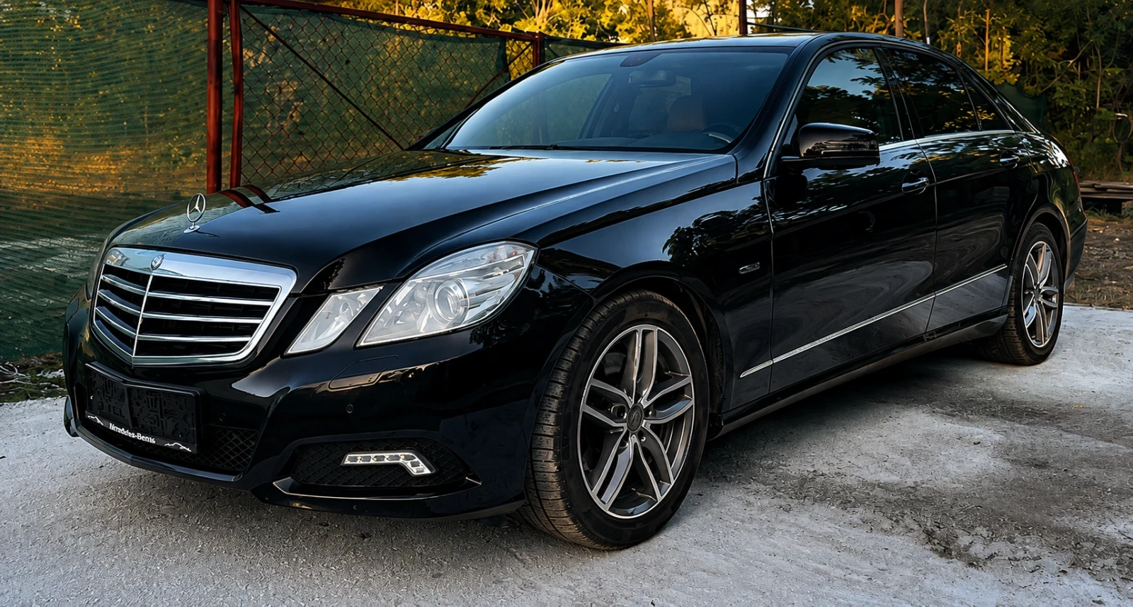 Mercedes-Benz E 350 3.5 CDI//Euro5//Avantgarde