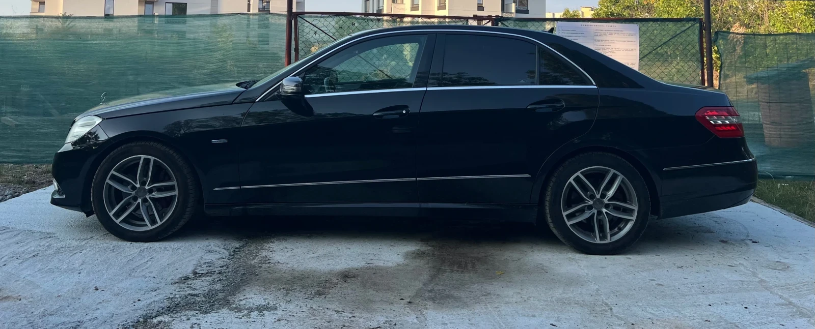 Mercedes-Benz E 350 3.5 CDI//Euro5//Avantgarde, снимка 7 - Автомобили и джипове - 55823236