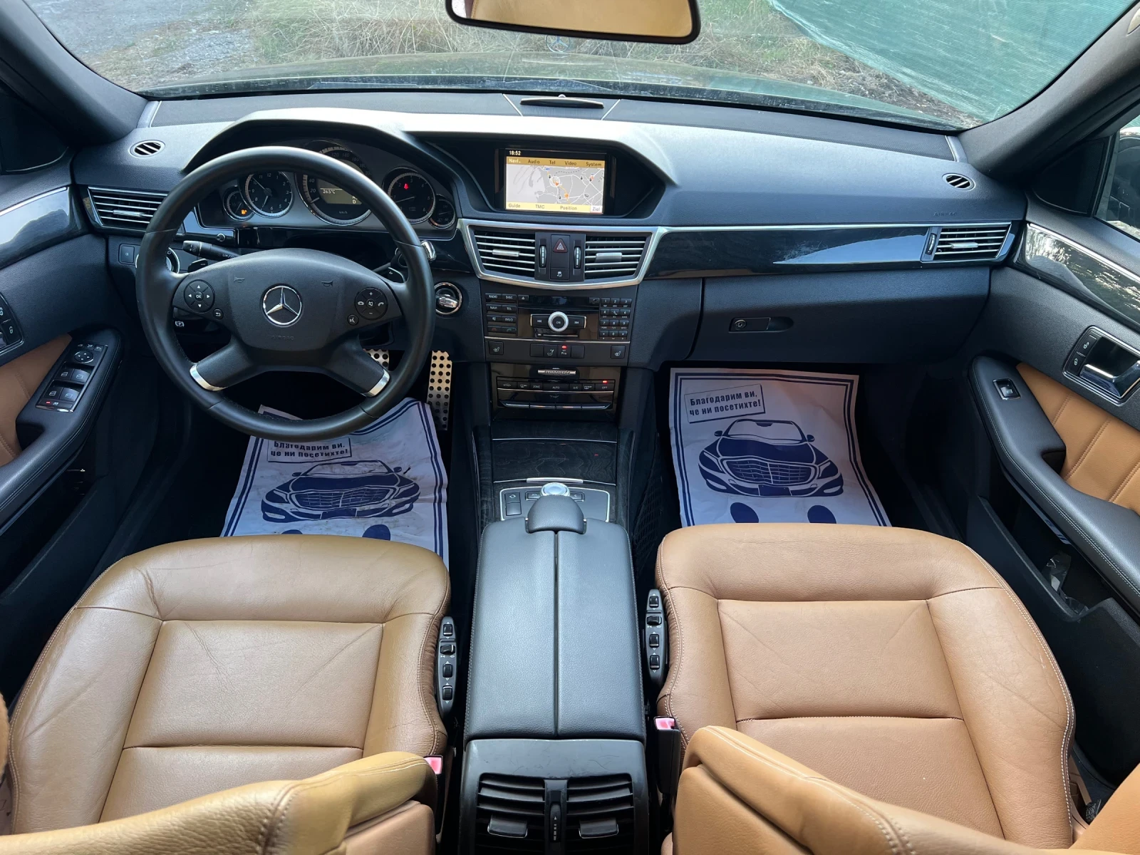 Mercedes-Benz E 350 3.5 CDI//Euro5//Avantgarde, снимка 8 - Автомобили и джипове - 55823236