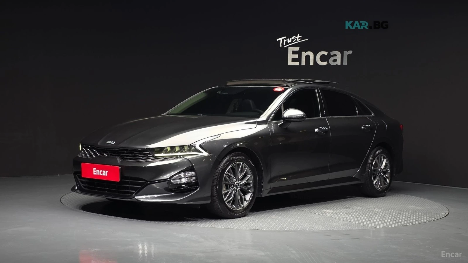 Kia K5 2.0 ГАЗ* PRESTIGE* ПОДГРЕВ* ОБДУХВАНЕ* ПАНО* КАМЕР