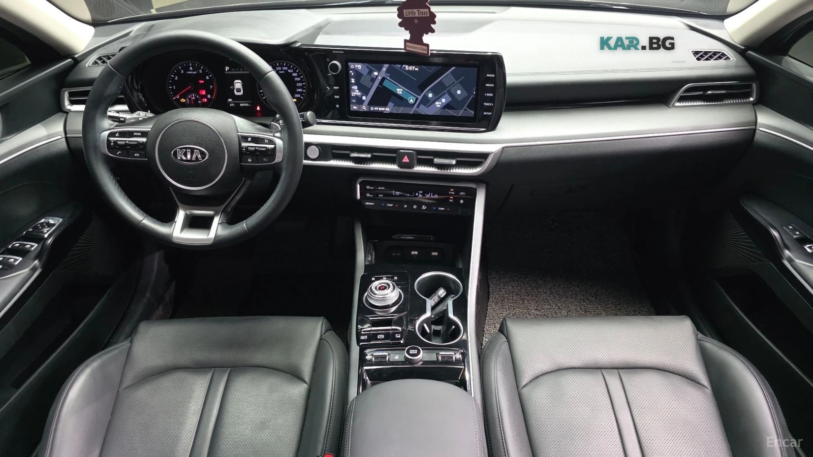 Kia K5 2.0 ГАЗ* PRESTIGE* ПОДГРЕВ* ОБДУХВАНЕ* ПАНО* КАМЕР, снимка 6 - Автомобили и джипове - 55835600