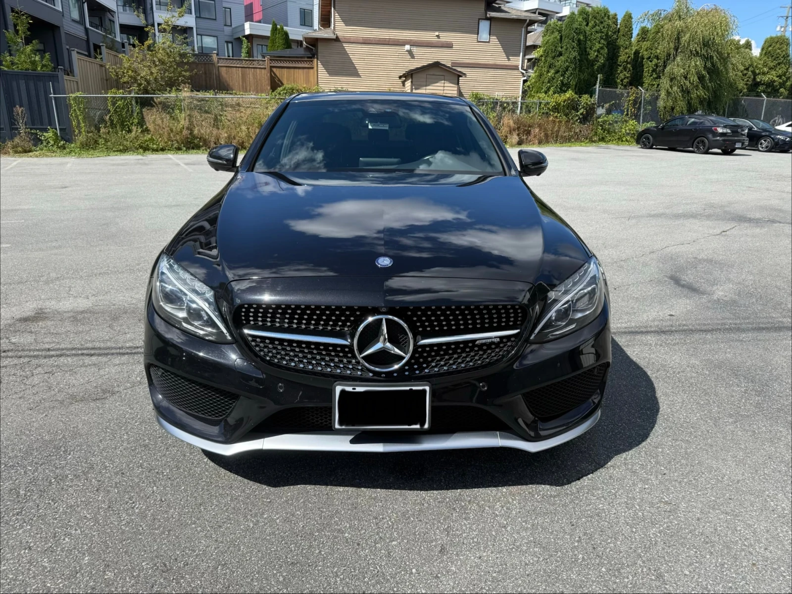 Mercedes-Benz C 43 AMG 4MATIC | CARFAX | АВТОКРЕДИТ БЕЗ ПЪРВОНАЧАЛНА, снимка 2 - Автомобили и джипове - 55872264