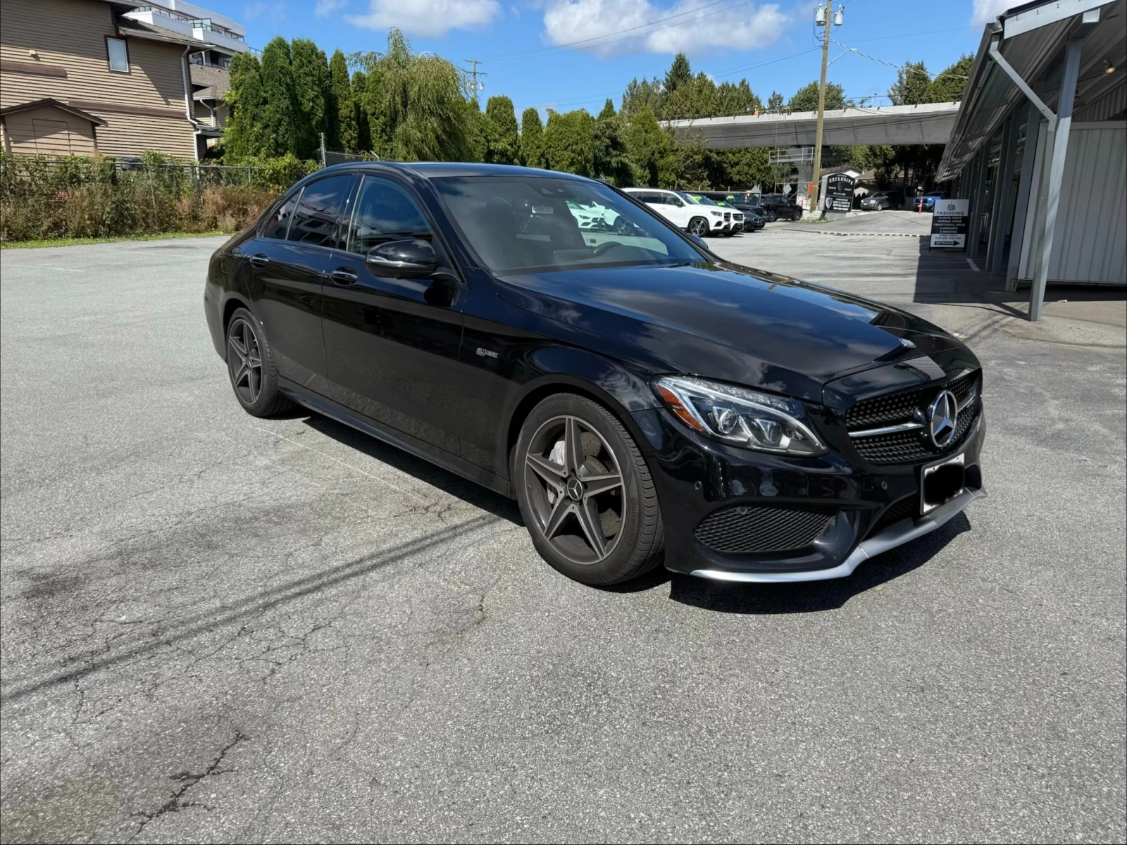 Mercedes-Benz C 43 AMG 4MATIC | CARFAX | АВТОКРЕДИТ БЕЗ ПЪРВОНАЧАЛНА, снимка 3 - Автомобили и джипове - 55872264
