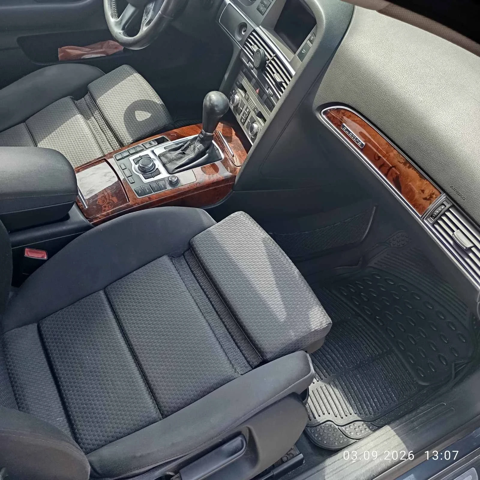 Audi A6 2.7TDI Quattro , снимка 9 - Автомобили и джипове - 55973886