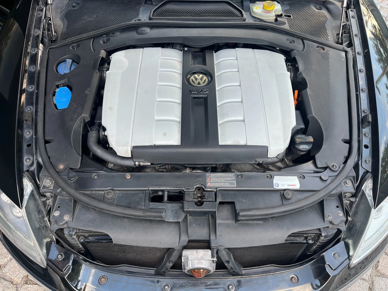 VW Phaeton W12 Individual, снимка 13 - Автомобили и джипове - 56013287