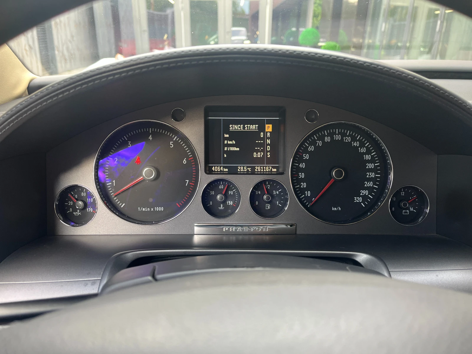 VW Phaeton W12 Individual, снимка 11 - Автомобили и джипове - 56013287