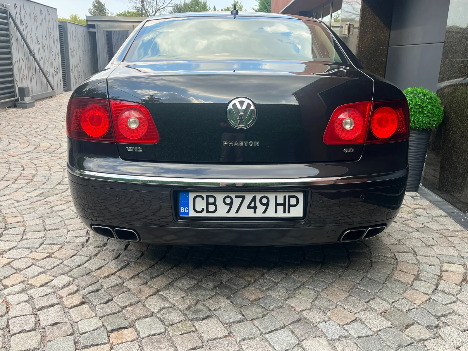VW Phaeton W12 Individual, снимка 4 - Автомобили и джипове - 56013287