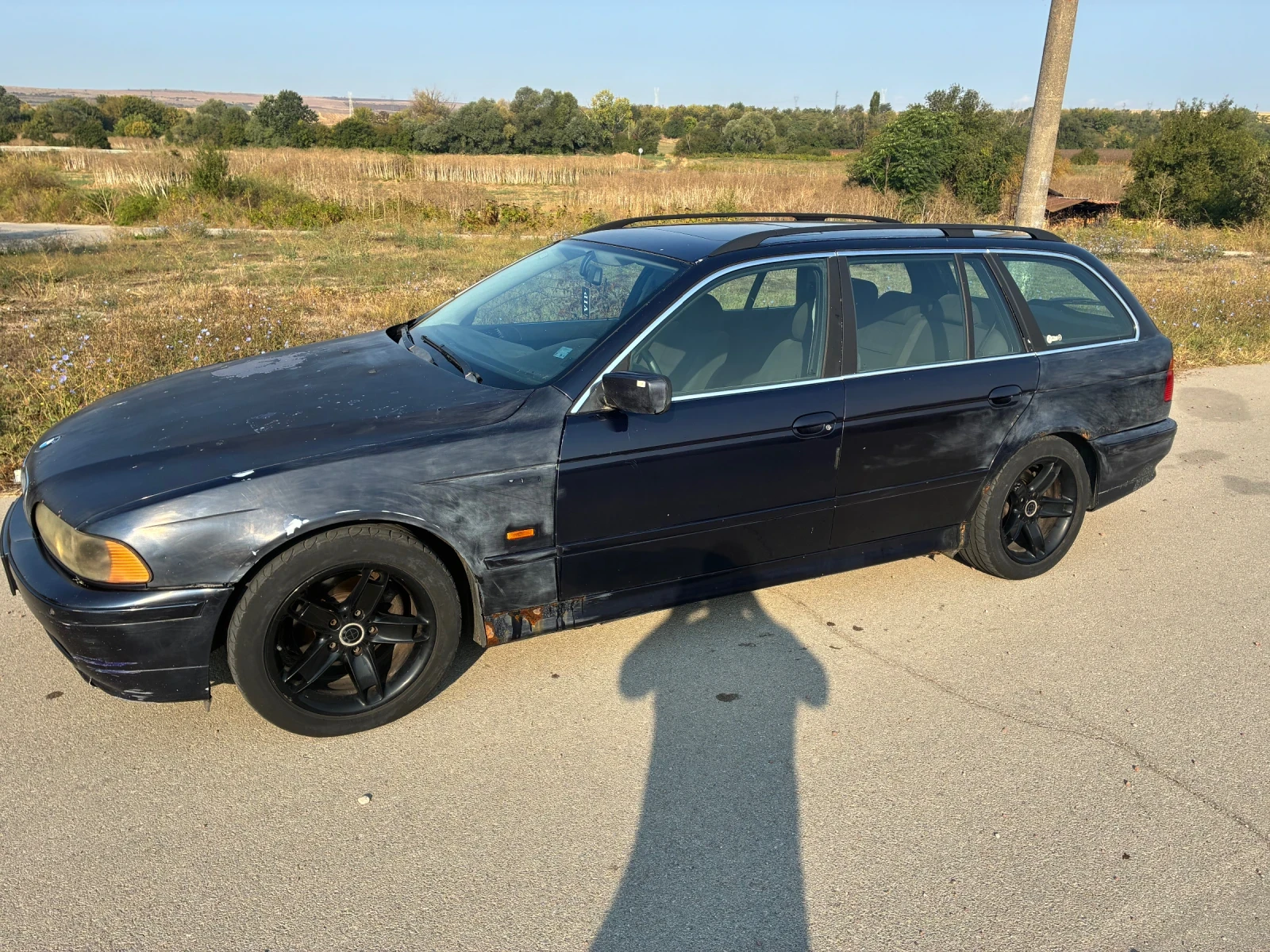 BMW 525, снимка 4 - Автомобили и джипове - 56038526