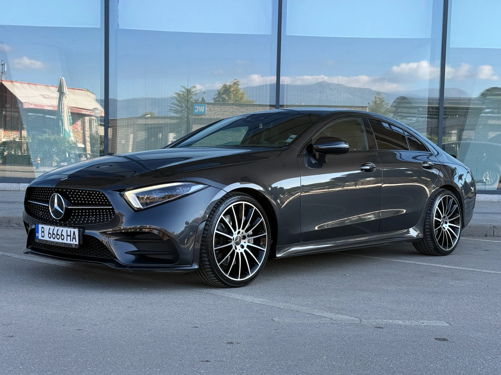 Mercedes-Benz CLS 300 CDI 6 МЕСЕЦА ГАРАНЦИЯ/AMG Pack 245к.с Active Sound