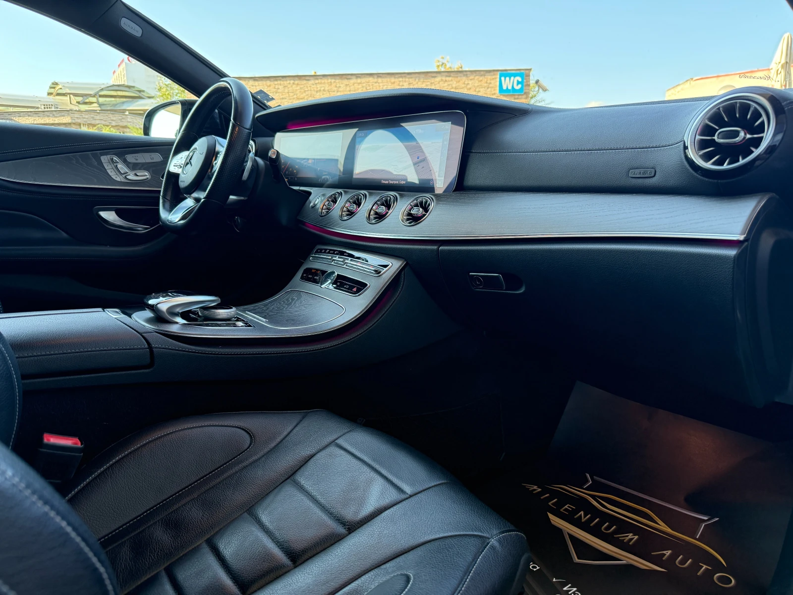 Mercedes-Benz CLS 300 CDI 6 МЕСЕЦА ГАРАНЦИЯ/AMG Pack 245к.с Active Sound, снимка 12 - Автомобили и джипове - 56071394