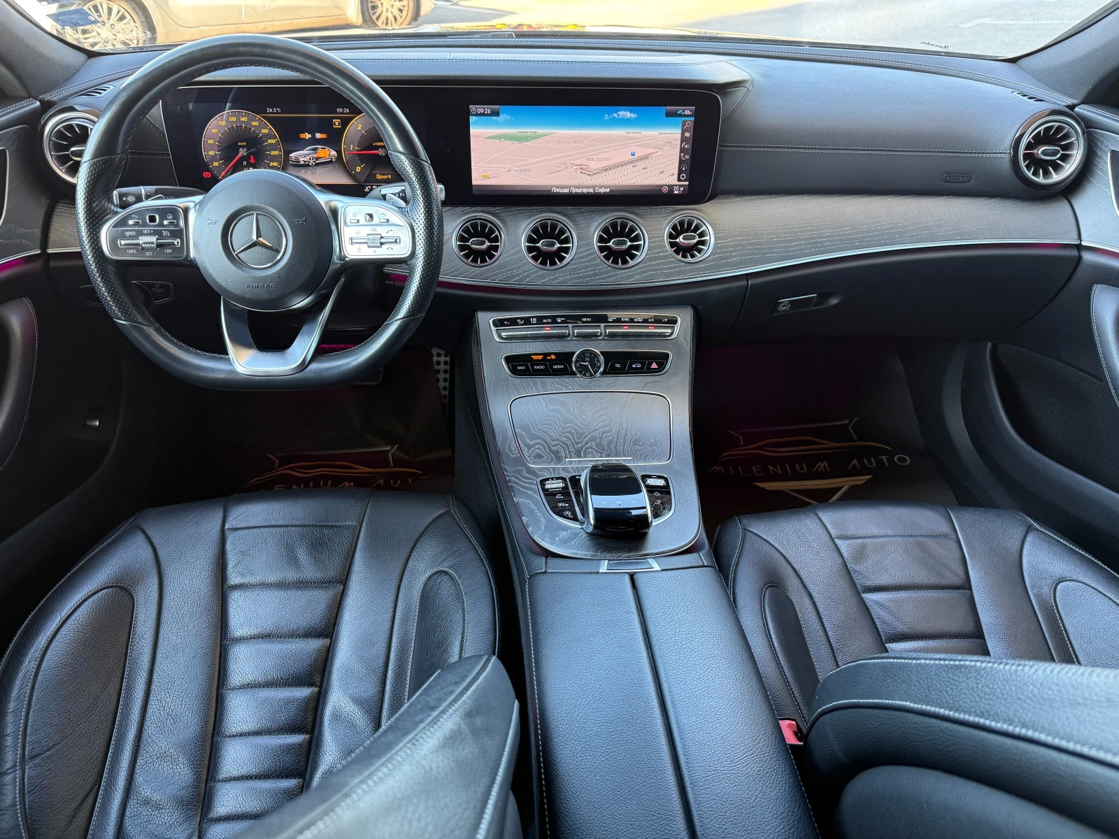 Mercedes-Benz CLS 300 CDI 6 МЕСЕЦА ГАРАНЦИЯ/AMG Pack 245к.с Active Sound, снимка 11 - Автомобили и джипове - 56071394