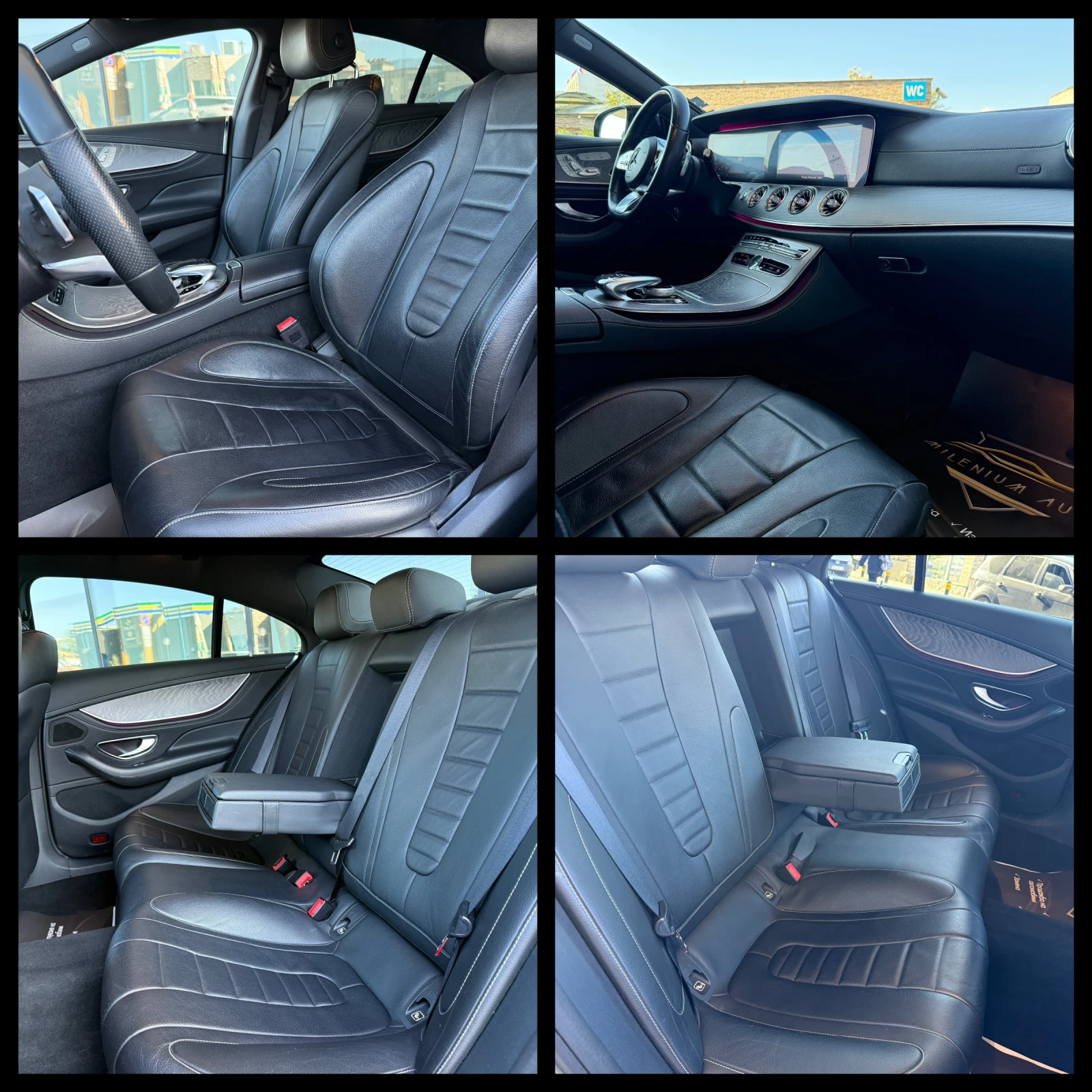 Mercedes-Benz CLS 300 CDI 6 МЕСЕЦА ГАРАНЦИЯ/AMG Pack 245к.с Active Sound, снимка 10 - Автомобили и джипове - 56071394