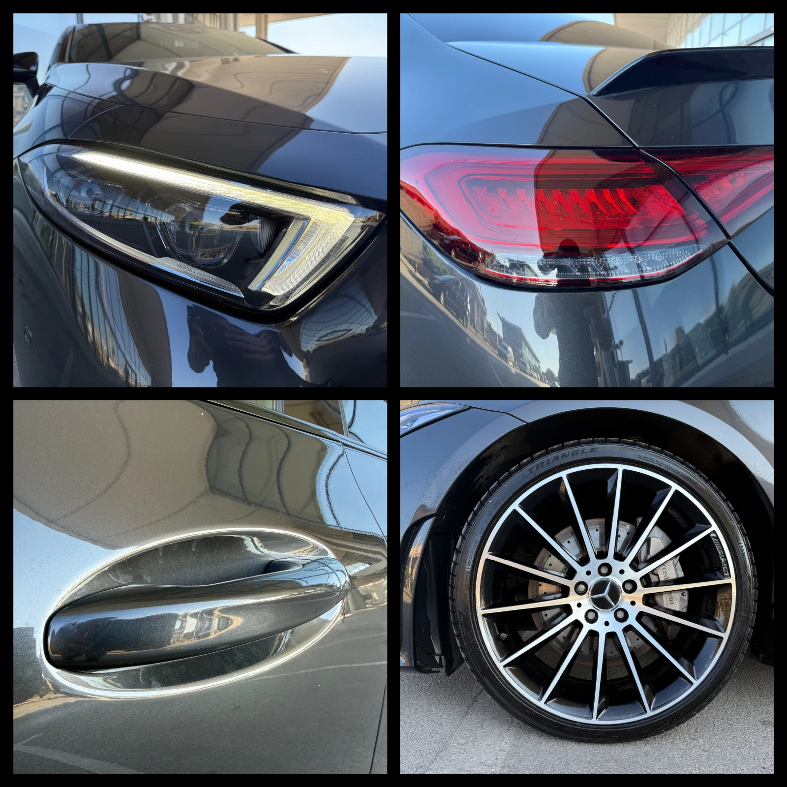 Mercedes-Benz CLS 300 CDI 6 МЕСЕЦА ГАРАНЦИЯ/AMG Pack 245к.с Active Sound, снимка 9 - Автомобили и джипове - 56071394