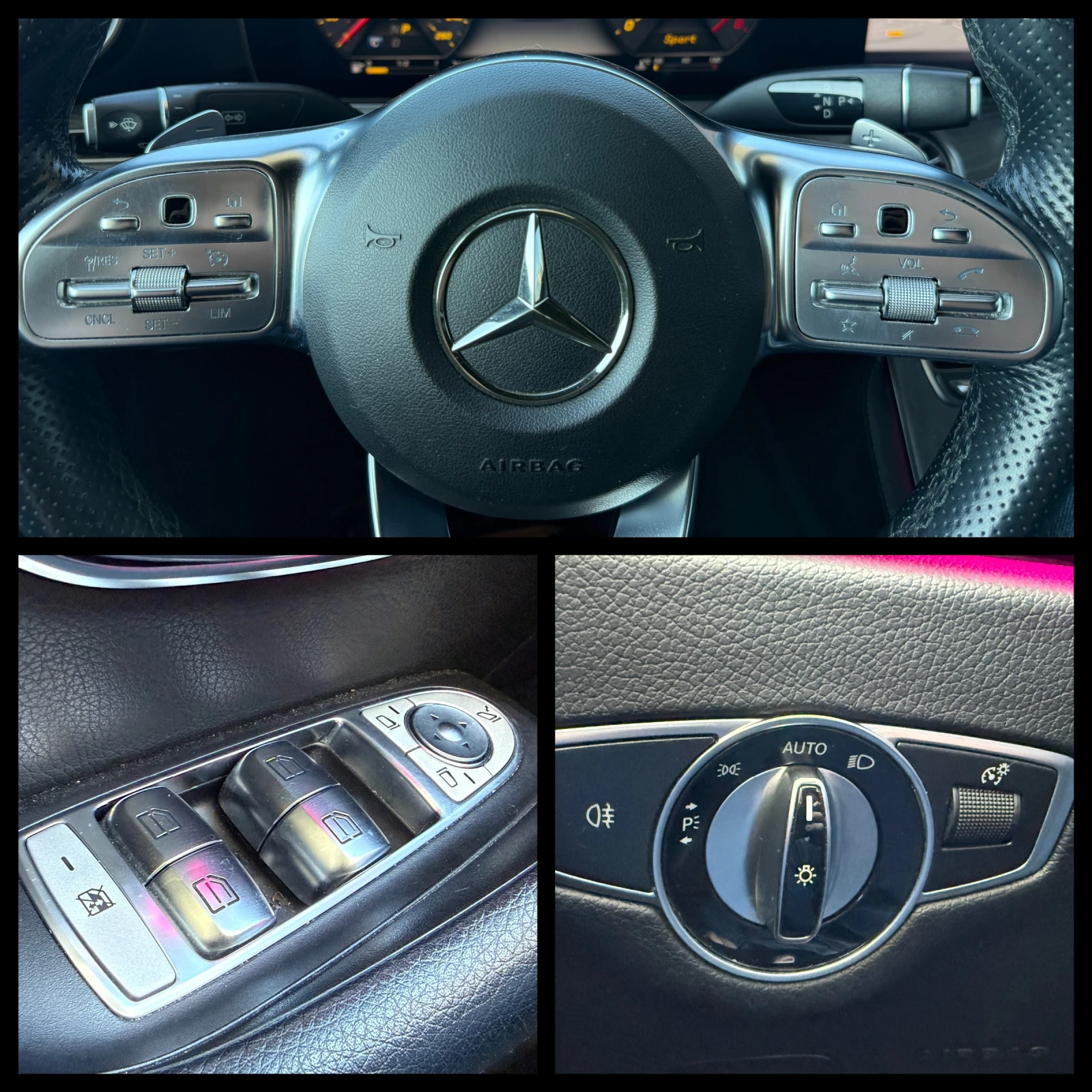 Mercedes-Benz CLS 300 CDI 6 МЕСЕЦА ГАРАНЦИЯ/AMG Pack 245к.с Active Sound, снимка 15 - Автомобили и джипове - 56071394