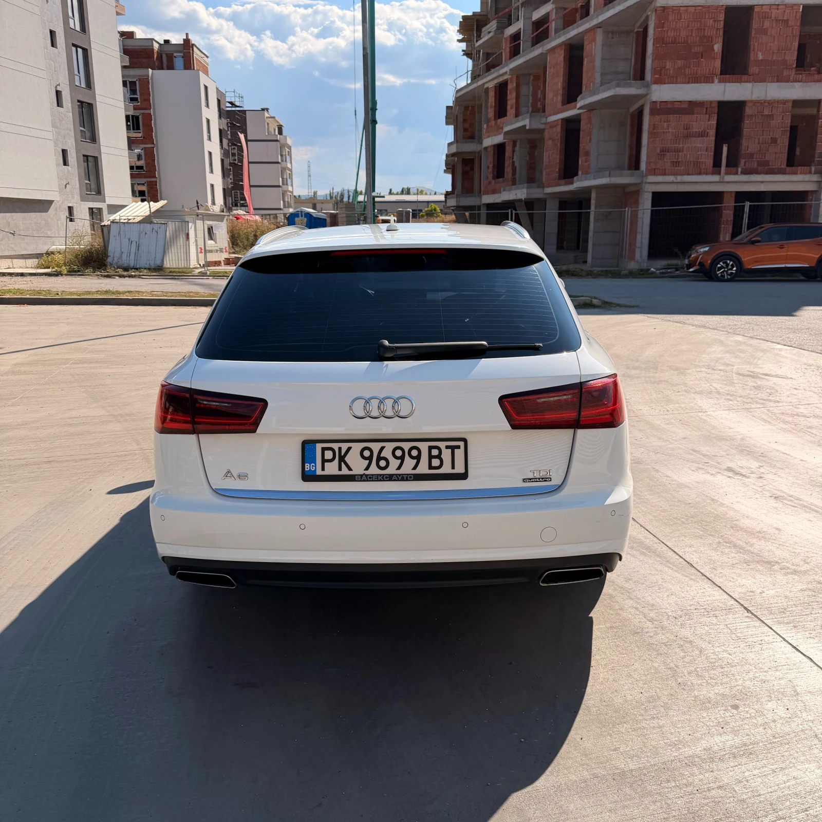 Audi A6 3.0 TDI, снимка 6 - Автомобили и джипове - 56170701