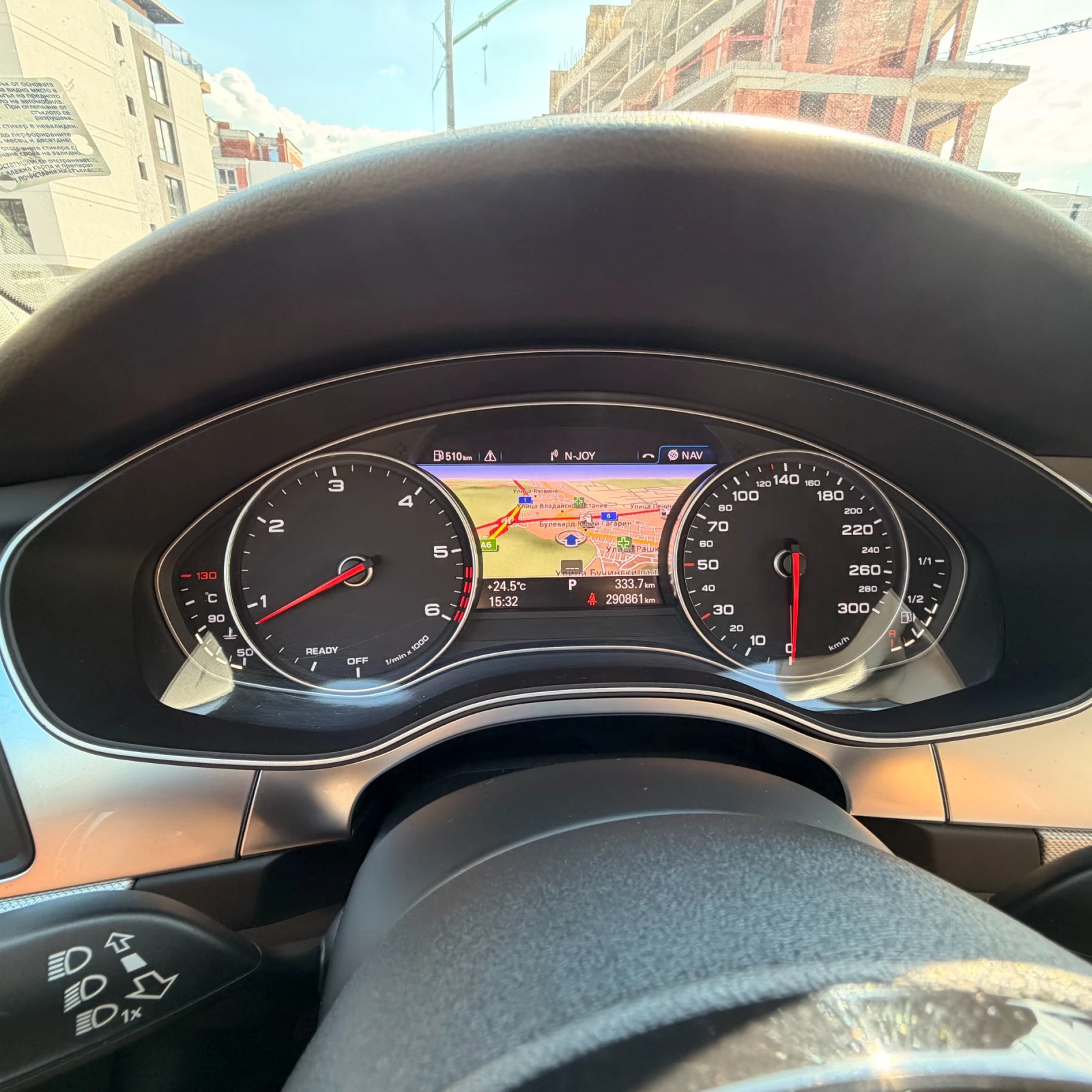 Audi A6 3.0 TDI, снимка 10 - Автомобили и джипове - 56170701