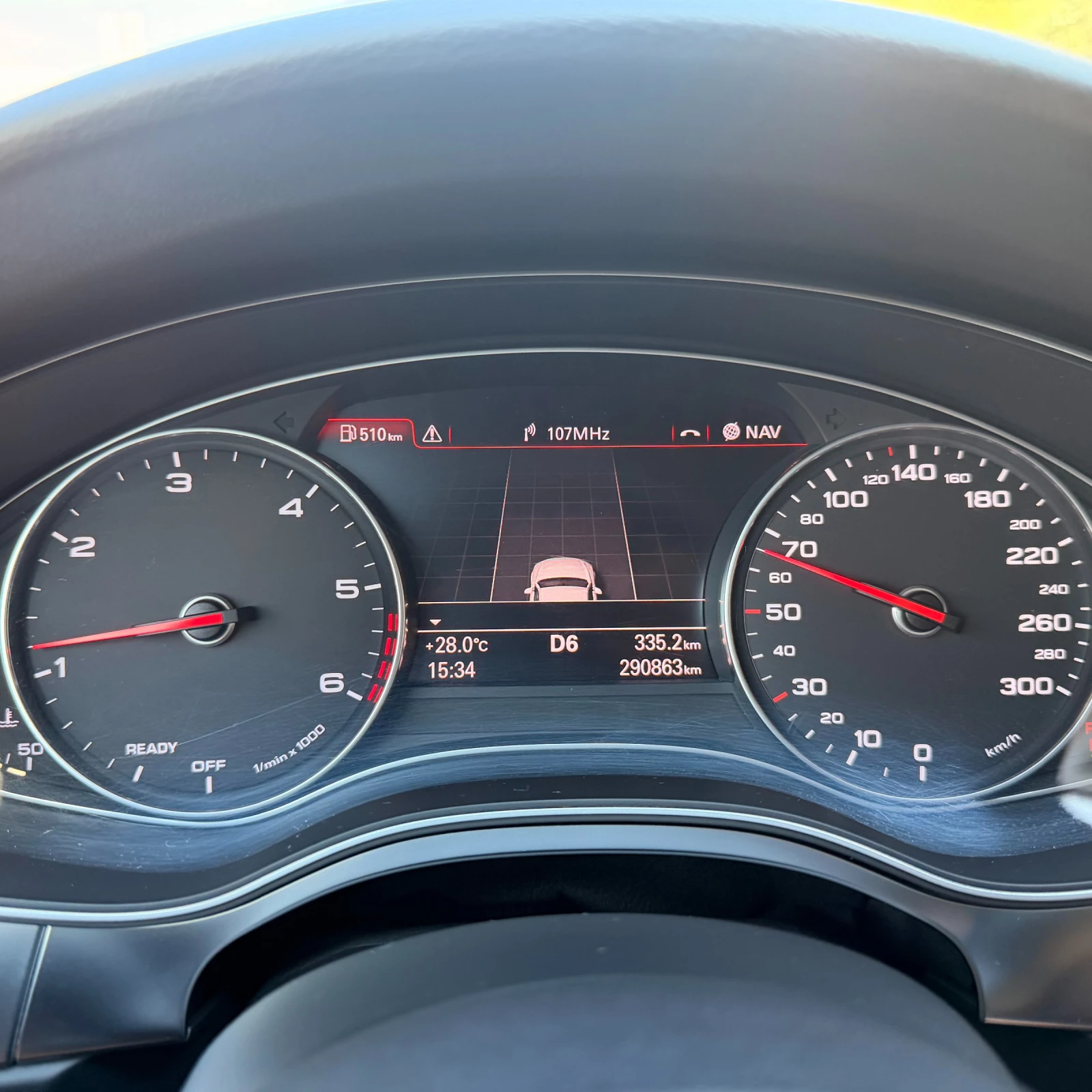 Audi A6 3.0 TDI, снимка 14 - Автомобили и джипове - 56170701