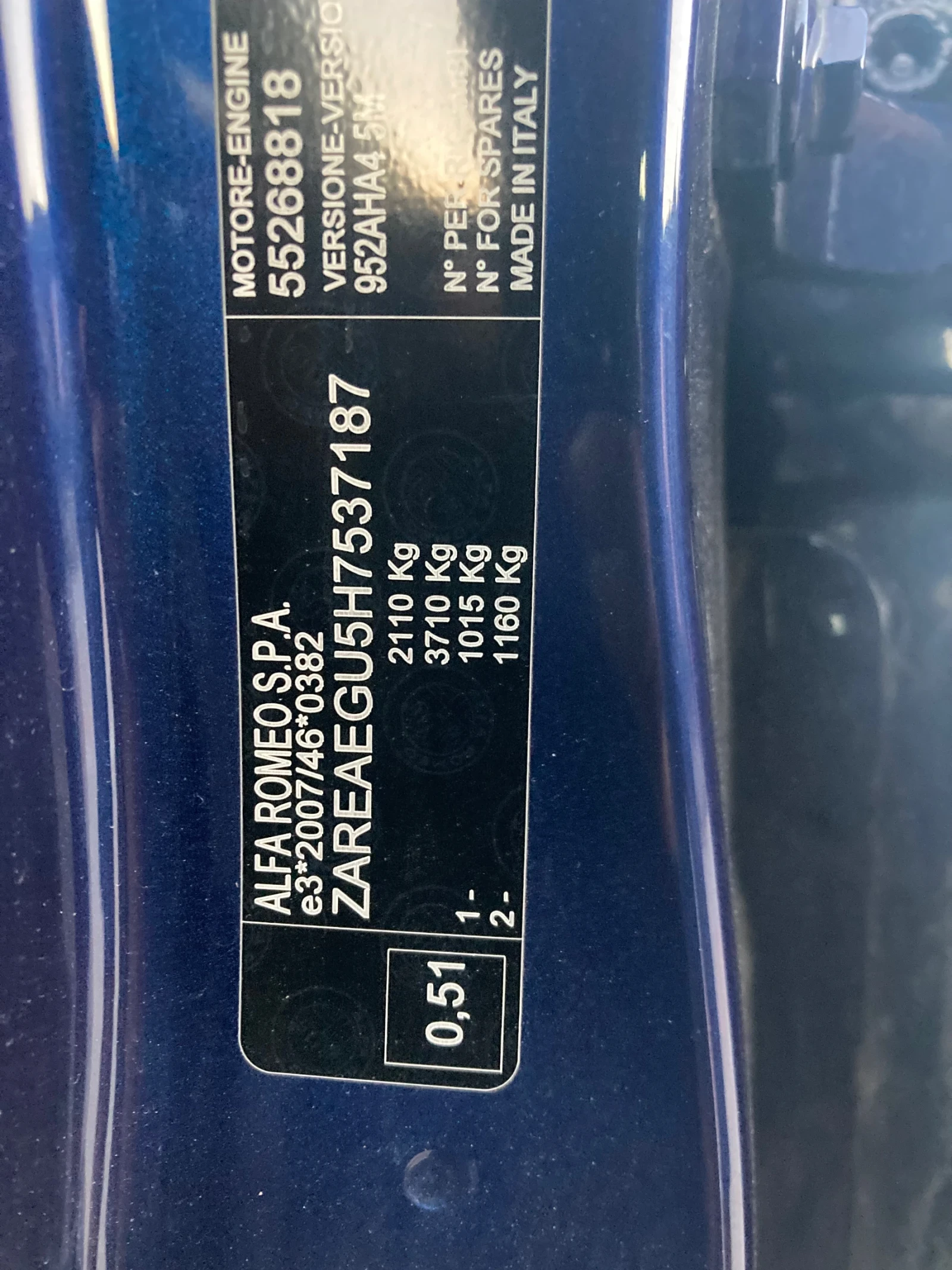 Alfa Romeo Giulia 2.2 M-Jet 210hp 4x4 VELOCE, снимка 16 - Автомобили и джипове - 56202924