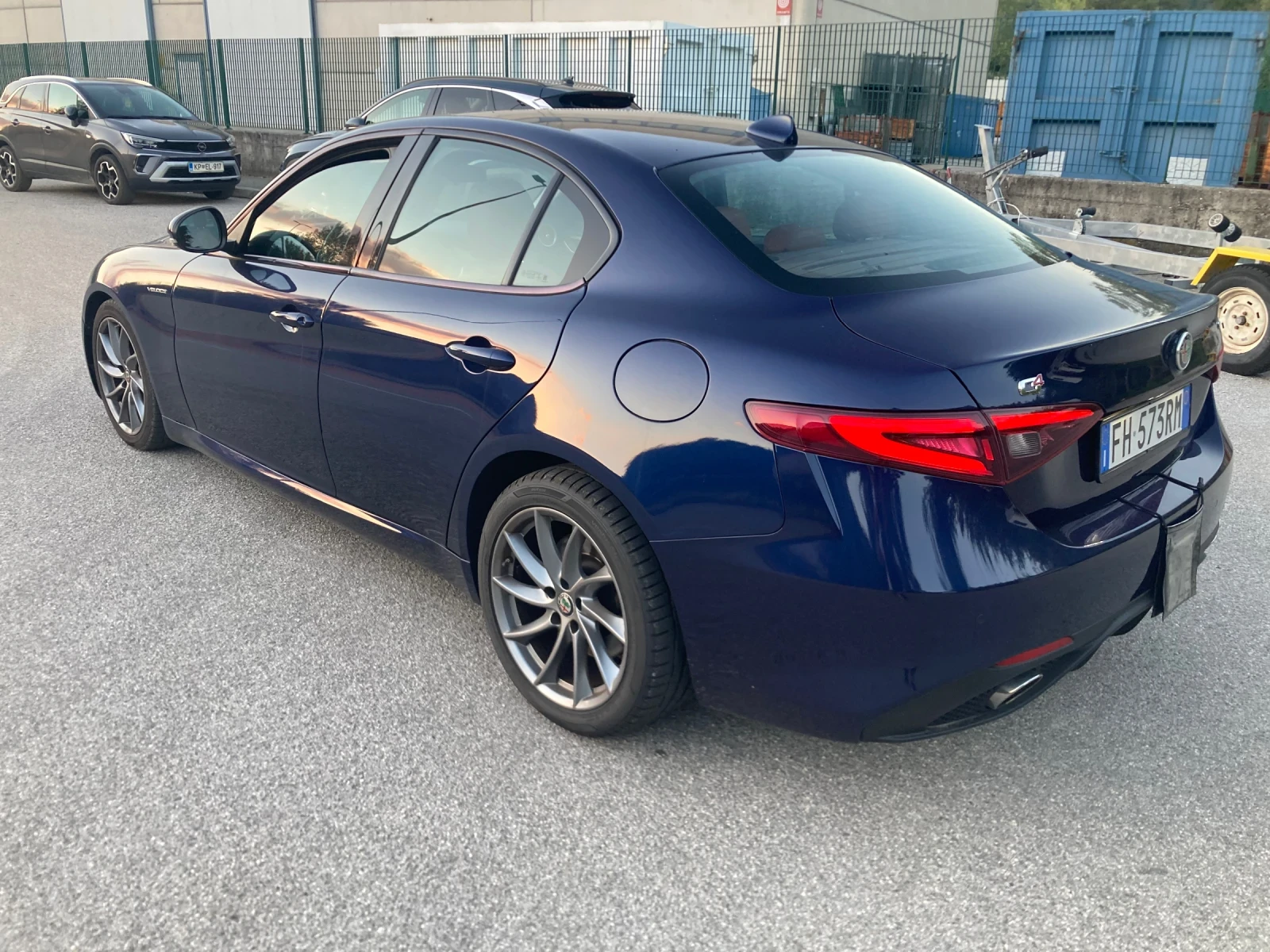 Alfa Romeo Giulia 2.2 M-Jet 210hp 4x4 VELOCE, снимка 6 - Автомобили и джипове - 56202924