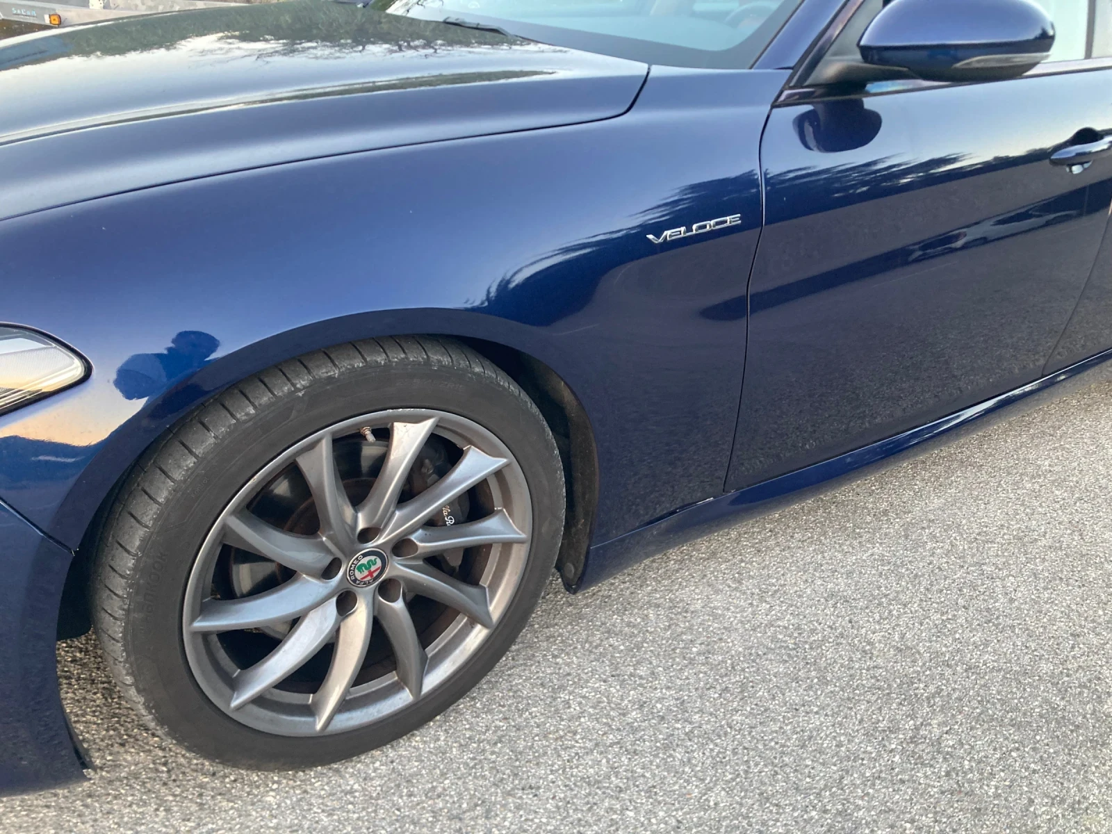 Alfa Romeo Giulia 2.2 M-Jet 210hp 4x4 VELOCE, снимка 11 - Автомобили и джипове - 56202924