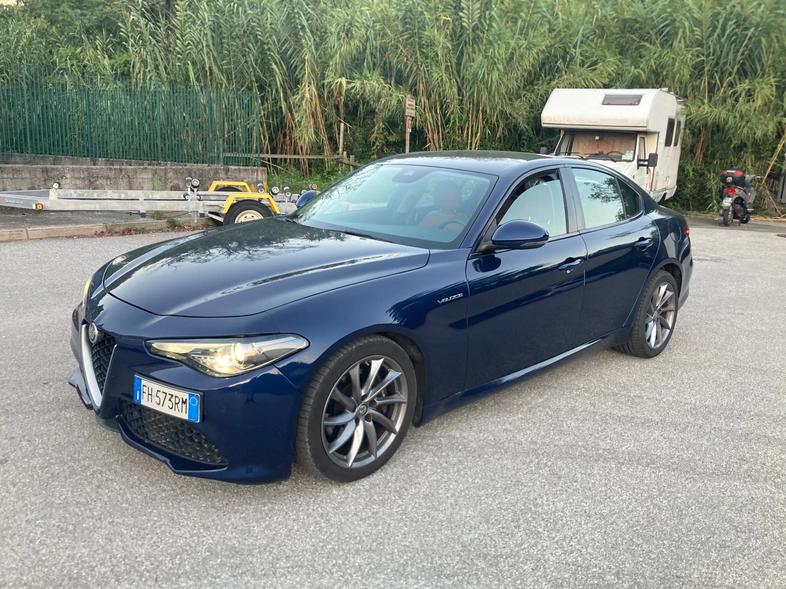 Alfa Romeo Giulia 2.2 M-Jet 210hp 4x4 VELOCE