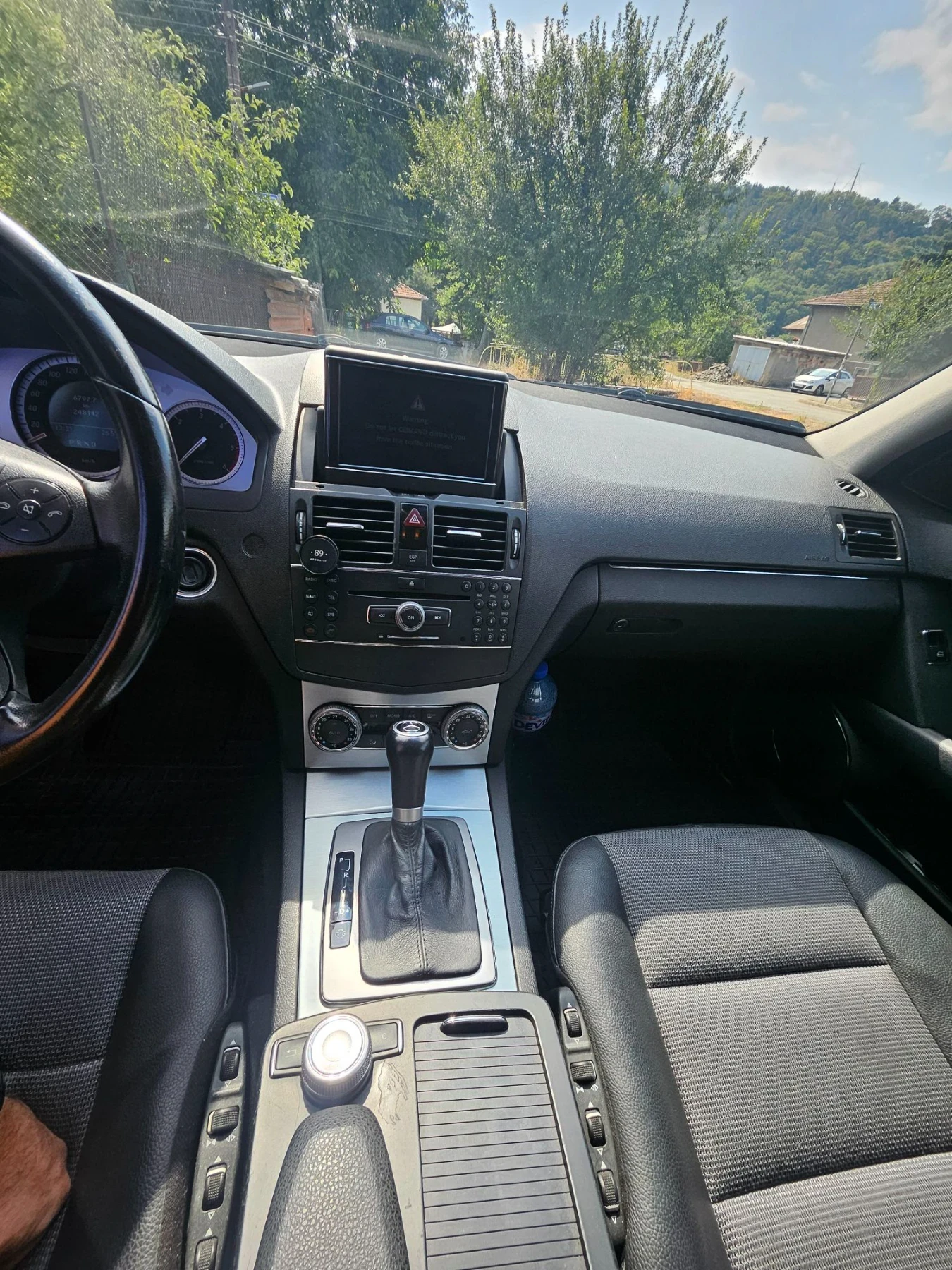 Mercedes-Benz C 220, снимка 7 - Автомобили и джипове - 56259704