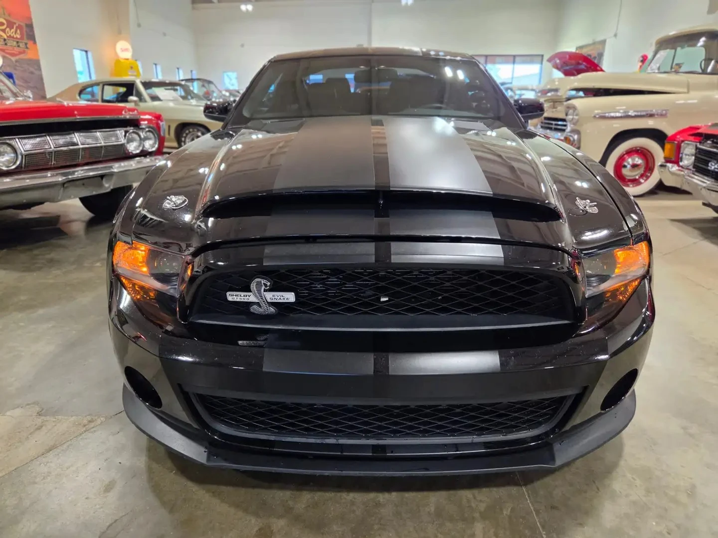 Ford Mustang SHELBY GT500 EVIL SNAKE* SUPERCHARGED* 1025HP | Mobile.bg � ����������� 2