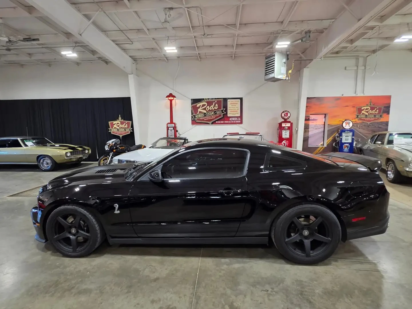 Ford Mustang SHELBY GT500 EVIL SNAKE* SUPERCHARGED* 1025HP | Mobile.bg � ����������� 9