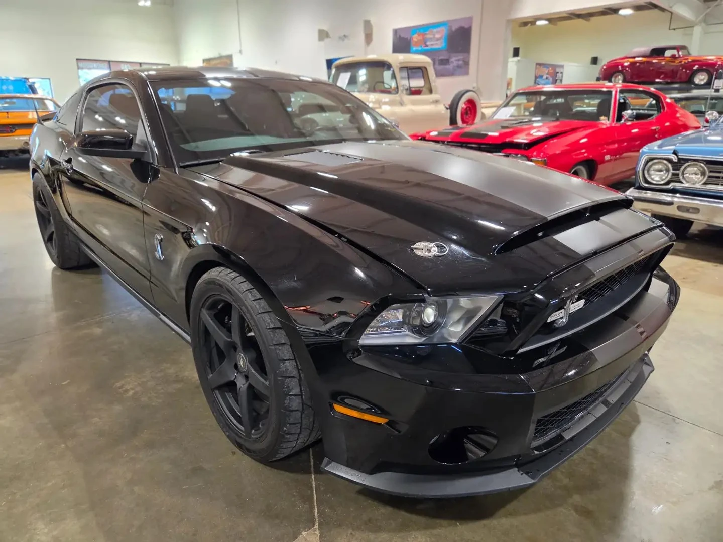 Ford Mustang SHELBY GT500 EVIL SNAKE* SUPERCHARGED* 1025HP | Mobile.bg � ����������� 4