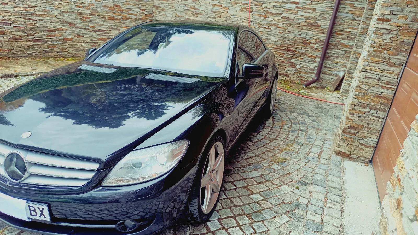 Mercedes-Benz CL 500 4 matic, снимка 5 - Автомобили и джипове - 56449320