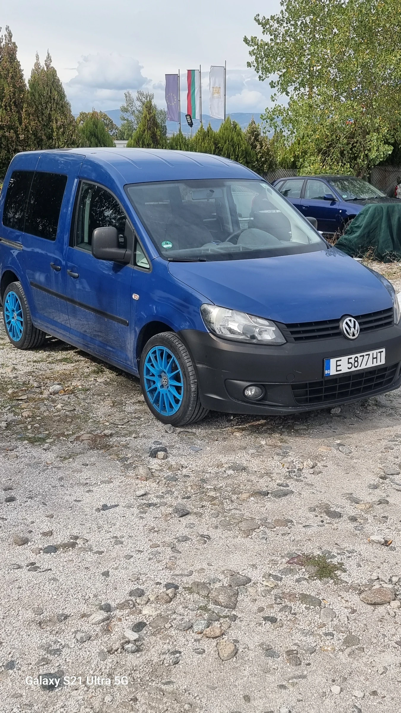 VW Caddy 1.6tdi