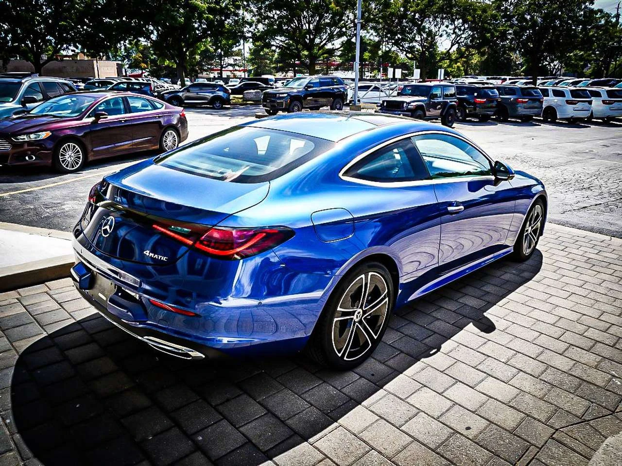 Mercedes-Benz CLE 300 CLE CLE 300 4MATIC| SUNROOF| NAV| HYBRID|  | Mobile.bg � ����������� 9