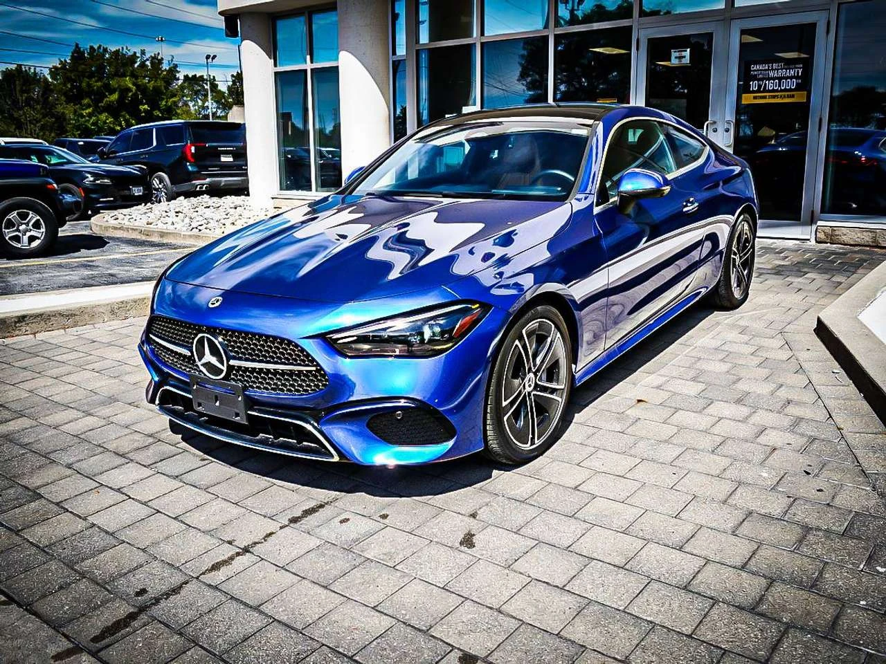 Mercedes-Benz CLE 300 CLE CLE 300 4MATIC| SUNROOF| NAV| HYBRID|  | Mobile.bg � ����������� 6