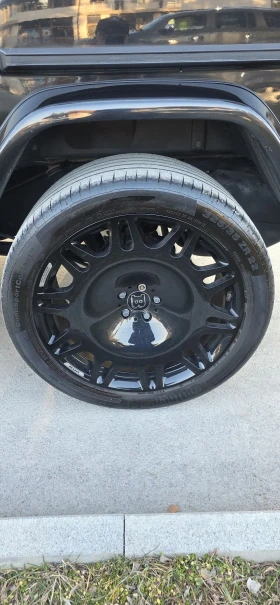 Mercedes-Benz G 500 5.0 306 BRABUS 700 OPTIC, снимка 12