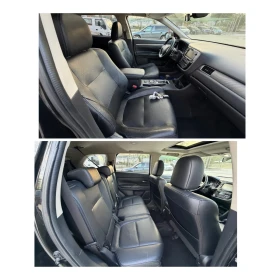 Mitsubishi Outlander 2.2DID-FULL-KEYLESS-4x4-7места-КОЖА-НАВИ-КАМЕРА, снимка 14