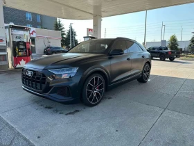 Audi SQ8  4.0 TFSI quattro / ДИСТРОНИК / 360 / ОБДУХВАНЕ , снимка 1