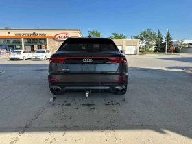 Audi SQ8  4.0 TFSI quattro / ДИСТРОНИК / 360 / ОБДУХВАНЕ , снимка 4