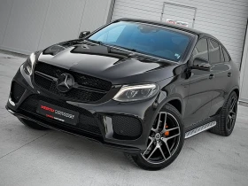 Mercedes-Benz GLE 350 6.3 AMG/ 9G/ NIGHT EDITION/ 3xTV/ CARBON/ 4MATIC/, снимка 2