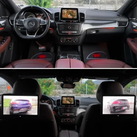 Mercedes-Benz GLE 350 6.3 AMG/ 9G/ NIGHT EDITION/ 3xTV/ CARBON/ 4MATIC/, снимка 7