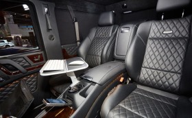 Mercedes-Benz G 63 AMG Long =Armored= Distronic/360  Cameras, снимка 5 - Автомобили и джипове - 41399126