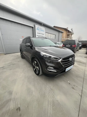 Hyundai Tucson 1.6 TGDI  Executive 4WD/ Стъклен таван, снимка 9