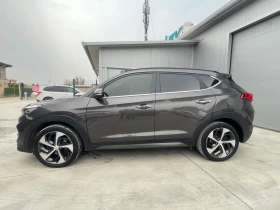 Hyundai Tucson 1.6 TGDI  Executive 4WD/ Стъклен таван, снимка 4