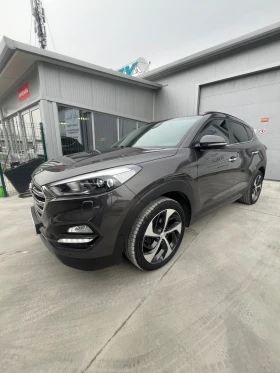 Hyundai Tucson 1.6 TGDI  Executive 4WD/ Стъклен таван, снимка 2