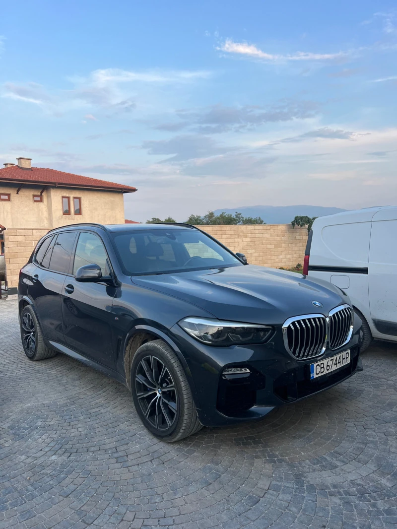 BMW X5, снимка 1 - Автомобили и джипове - 46625688