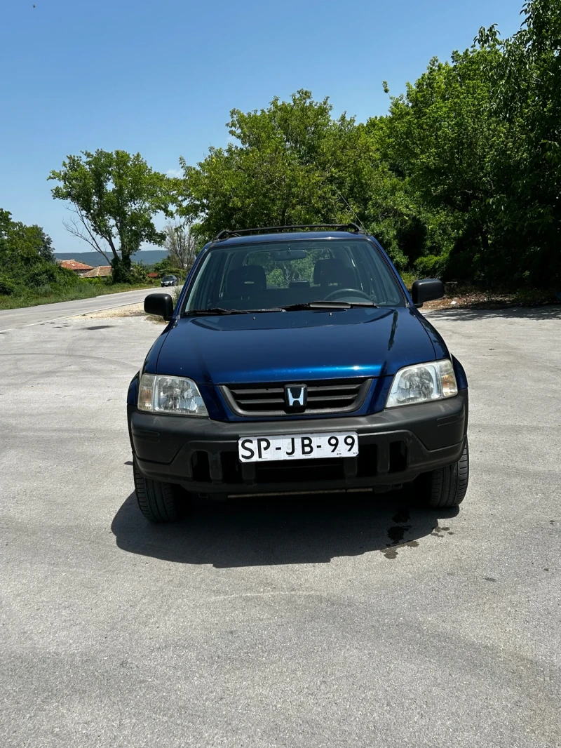 Honda Cr-v 2.0i 127, снимка 5 - Автомобили и джипове - 46858558